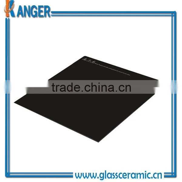 High Temperature 6mm Thick Radiant Cooker Ceramic Glass photo-3
