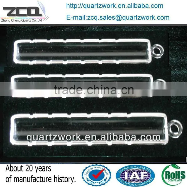 High Quality Polished Quartz Glassware photo-3