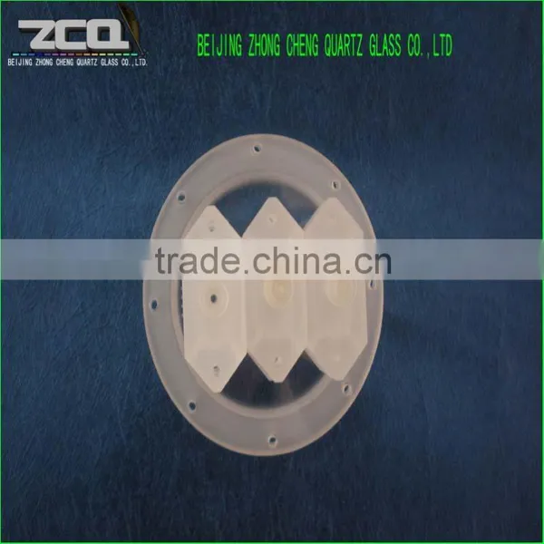 2016 The Newest Superior Quality CNC Quartz & Glass Parts photo-3