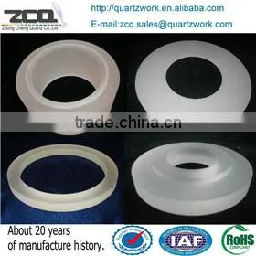Quartz Flange SiO2 Sputtering Target photo-2