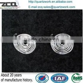 Free Shipping Swan Shaped Clear Quartz Glass Coil/spiral Tube photo-2