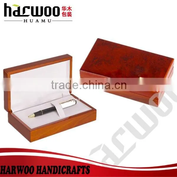 Hinged MDF Pen Box for Sale photo-2