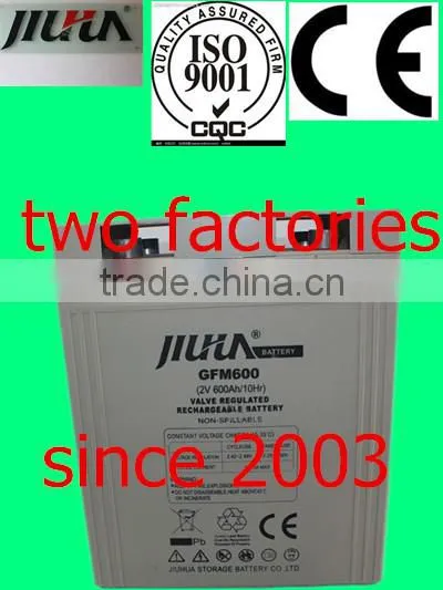 2v600ahDeep Cycle/rechargeable/storage/maintenance Free/sealed/VRLA/GEL/ Lead Acid Battery photo-4