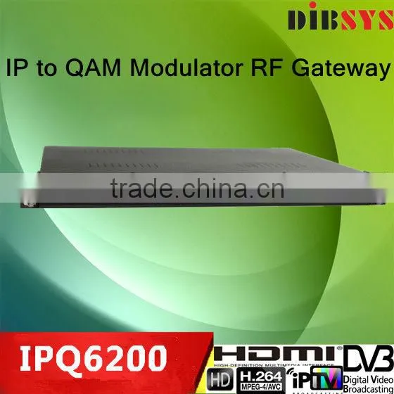 Broadcast Digital Catv Headend System With MPEG2/H.264 Encoders,IP QAM Modulator,MUX-Scrambler(DCM700),CAS/SMS/EPG,Set Top Box photo-4
