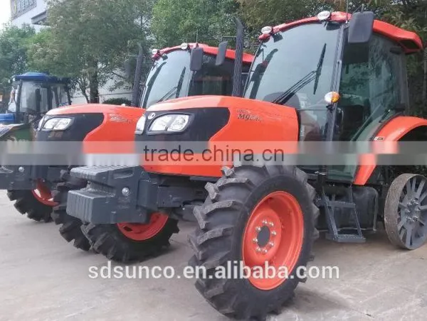95hp Tractor With Backhoe Loader,backhoe Loader for Farm ,Kubota M954,front End Loader TZ10D ,backhoe LW-10 photo-2