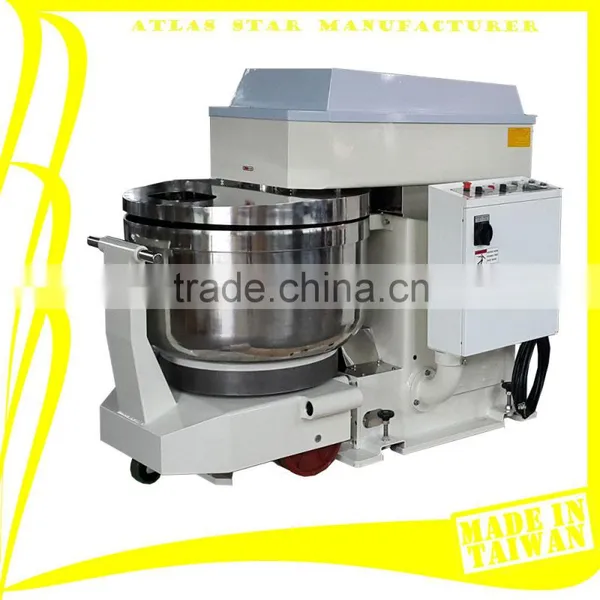 75kg Removable Bowl Spiral Mixer