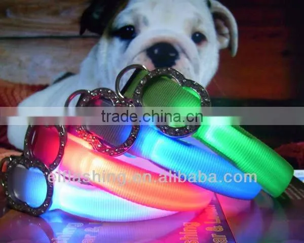 Led Small Pet Collar ,Led Safety Collar Led Pet Training Collar