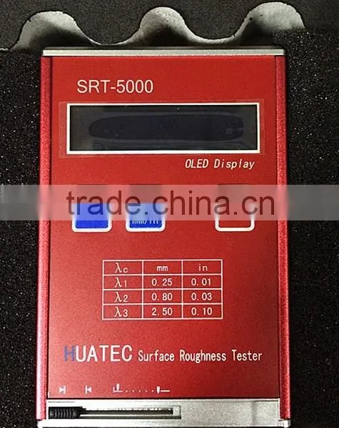 Surface Roughness Tester SRT-5000 With Lithium Ion Rechargeable Batteries photo-3
