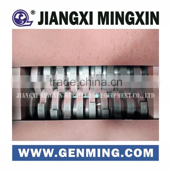 Small Capacity Waste Plastic,wood ,wire Shredder / Crushing Machine photo-3