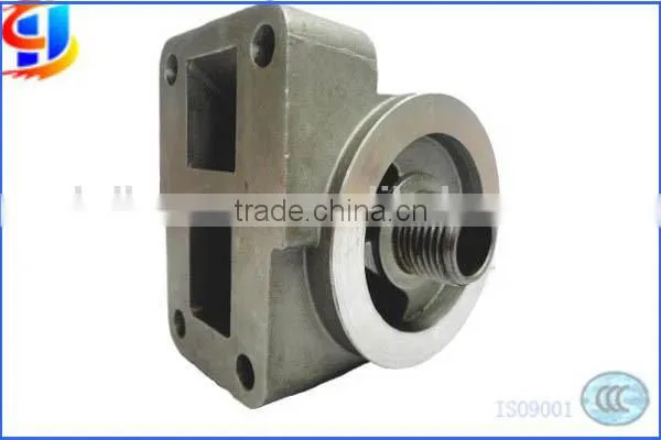 aluminium alloy die casting engine parts filter base