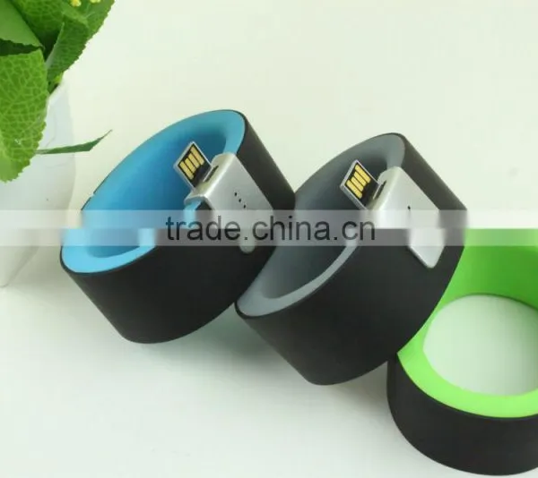 Moveable Phone Charger With 8G Memory 2in1 Charger photo-5