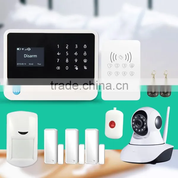 Home Security Wireless Gsm Wifi Alarm System G90b Golden Security Produce APP Control photo-2