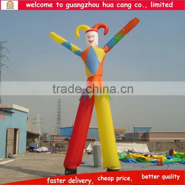 Beautiful Double Leg Inflatable Air Dancer / Sky Dancer for Advertising and Ceremonies photo-3