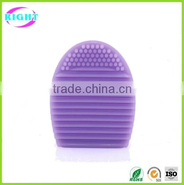 Silicone MakeUp Brush Egg for Brush Cleaning photo-4