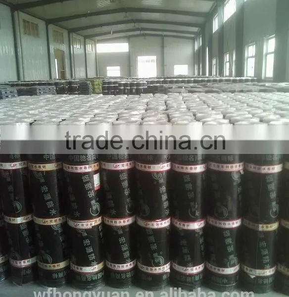 Torch on Roofing Sheet/ Asphalt Roofing Felt/ Bitumen Roof Membrane/ SBS Rubber Modified Bitumen Film With ISO photo-4