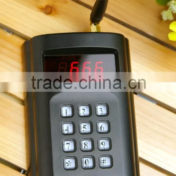 Simple Display Receiver Wireless Queue System Case For Restaurant photo-5