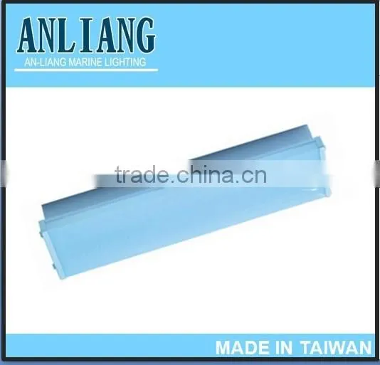 Taiwan Made T8 Hanging Fluorescent Ceiling Clear Cover Lighting Fixture photo-2