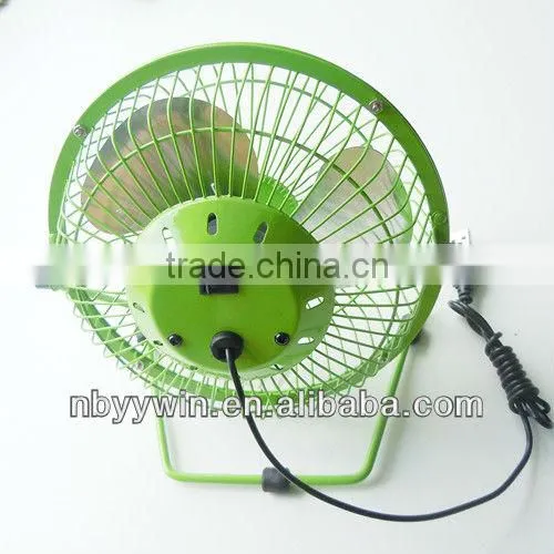 6 Inch Metal Usb Fan photo-2