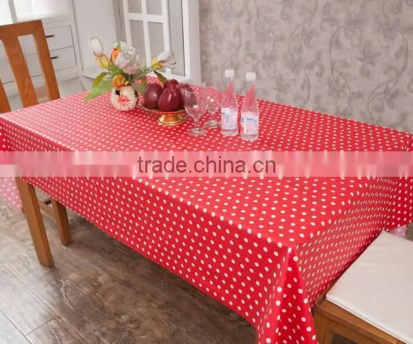 CHEAP PRICE! Tab;eclothes Factory /printed Table Cloth/waterproof Dining Table Cloth/cotton Table Cloth photo-4