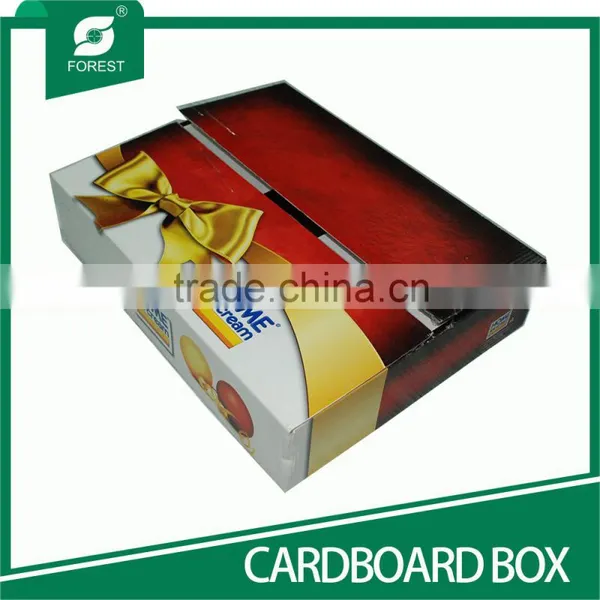 PRINTED CARDBOARD BOX ICE CREAM FREEZER BOX photo-2