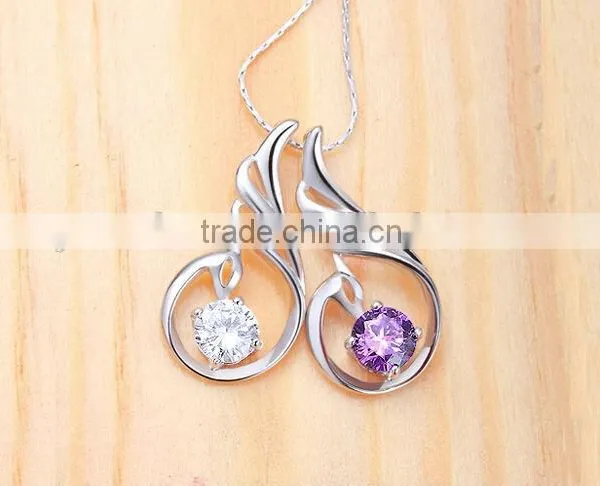Hot Products Wholesale Silver Charm Pendant Silver Plated Pendant photo-2