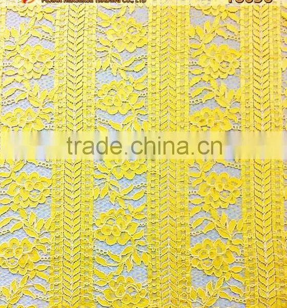 Wholesale Good Quality Nylon/Cotton/Rayon Strand Lace Fabric T8056 photo-2