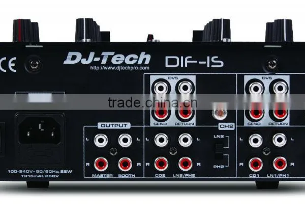 Manufacturer DJ Mixer DJ Mixer Controller Guangzhou photo-2