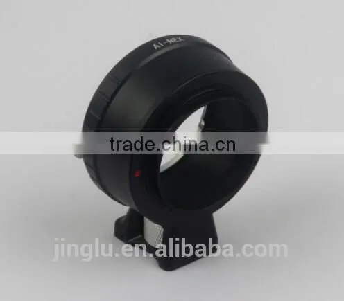 New Lens Adapter With Tripod for Nik AI Mount Lens to NEX Body Camera photo-2