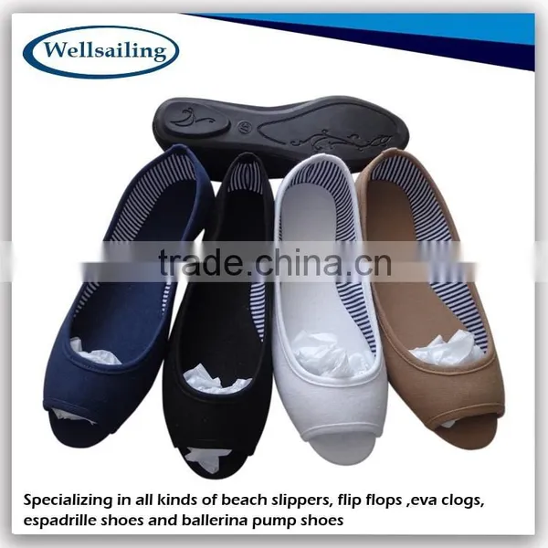 Ladies Ballerina Flat Shoes,cheap Ballerina Shoes photo-4