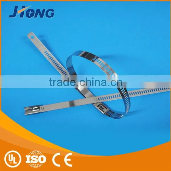 200 mm Bicycle Saddle Pvc Ladder Type Stainless Steel Cable Tie With Multi Lock Type photo-6