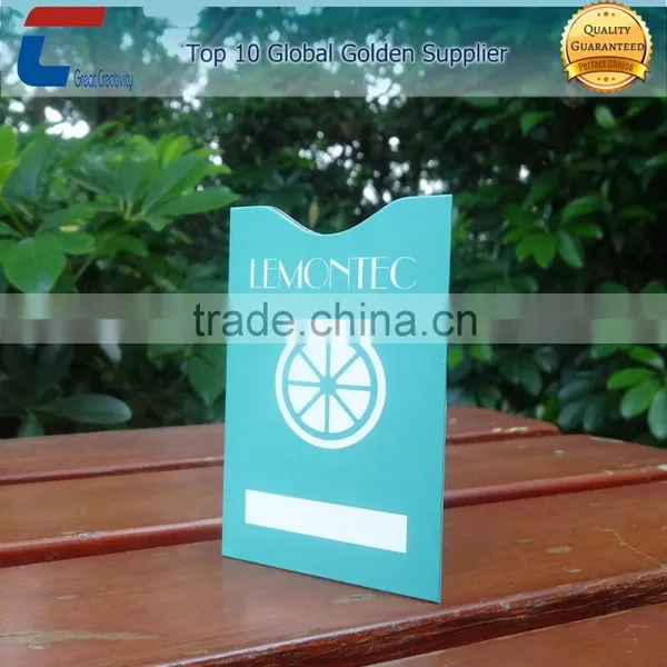 Secure Theft Protection Bank Card Sleeves photo-2