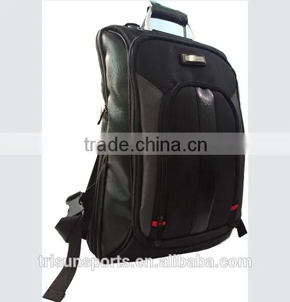 Best Trendy Genuine Leather Backpack Bag With Good Service for Young Man photo-2