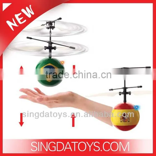 Hot HM1311 Hand Sensor RC UFO With The National Series