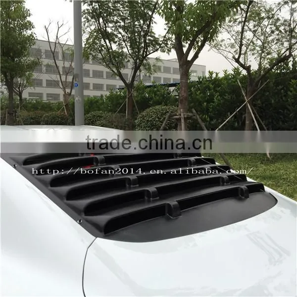 15 New Mustang Rear Window Louver