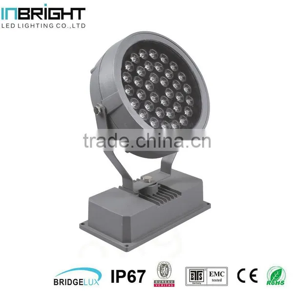 Outdoor Use IP65 220V 18W Round Led Wall Washer Light photo-2