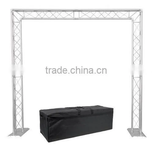 Wedding Decoration Mini Lighting Truss Stand Easy Portable Small Stage Lighting Truss photo-4
