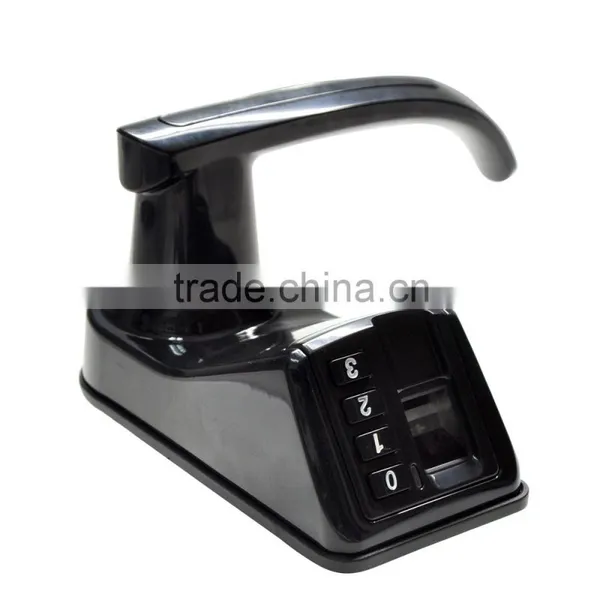 ADEL Smart Home Smart Lock Fingerprint Password Automatic Home Door Locks Smart Alarm Lock photo-4