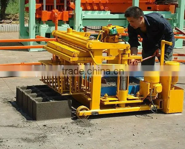 QT40-3A Small Mobile Cement Block Making Machine photo-5