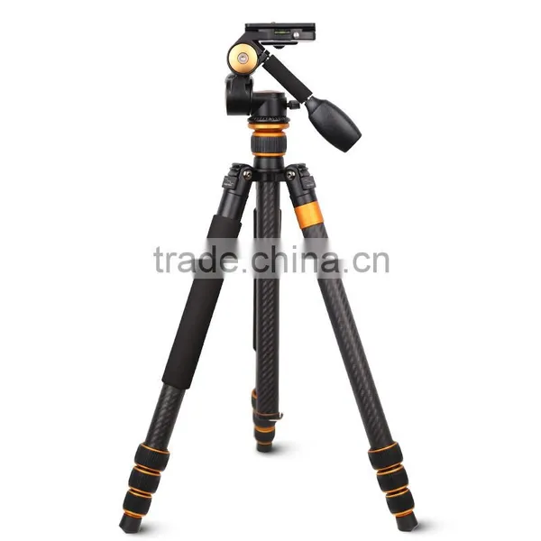 Carbon Fiber 66'' DSLR Digital Video Action Gimbal Panhead Camera Monopod Tripod photo-6