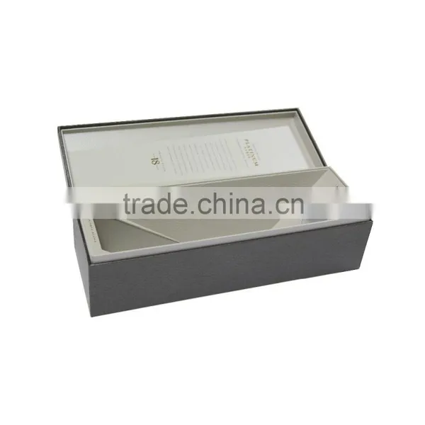 Handmade High Quality Cardboard Paper Gift Wine Box Wholesale photo-4