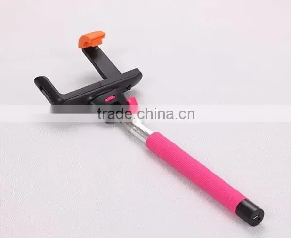 Bluetooth Selfie Stick With Shutter Button, Best Selling Wireless Monopod in 2015, Promotion Gift Bluetooth Monopod photo-3