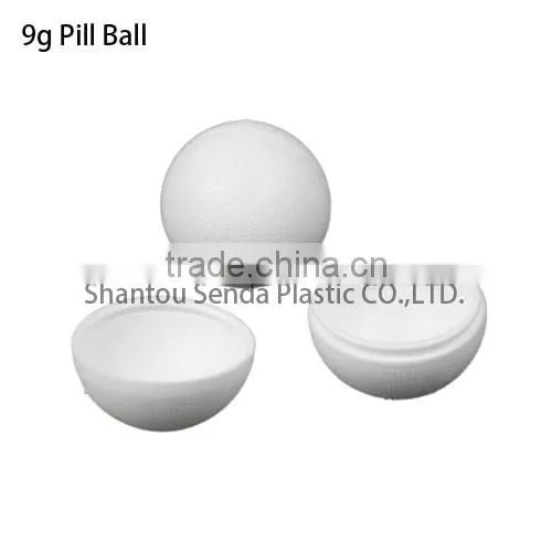 Medicinal empty shell,pill container for packing Pharmaceutical product,round pill shell