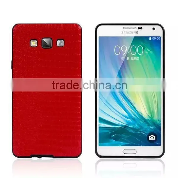 Best Selling Case , Special Wild Pattern PU Alligator Case for Samsung Galaxy A5 photo-5