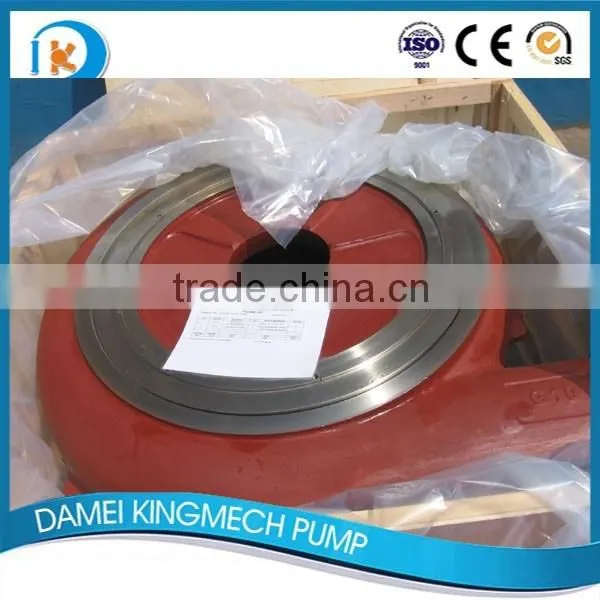 China High Quality Centrifugal Mining Solid Slurry Pump and OEM Pump Part photo-2