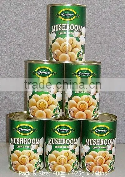 Canned Mushrooms in Glass Jar Branded Canned Food Products photo-4