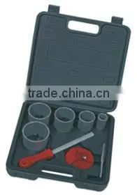 8Pcs Tungsten Carbide Gritted Hole Saw Kit