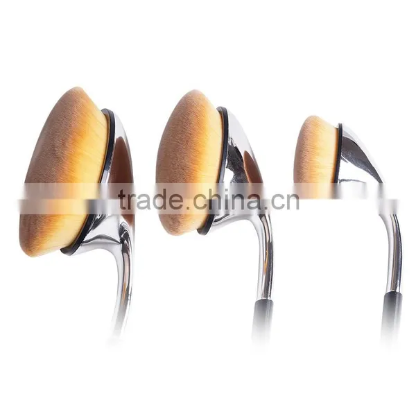 New Arrival 9 Piece Cosmetic Makeup Brush Set Can Make Your Own Brand photo-6