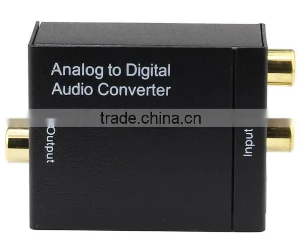Analog to Digital Audio R/L to Toslink Coaxial Converter photo-2