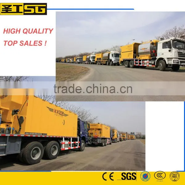 SG 6-13 Ton Asphalt Distributor Car, Bitumen Spraying Machine photo-6