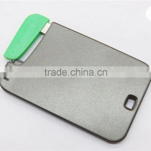 Renault Laguna Key Card With 3 Buttons and With Blade photo-3